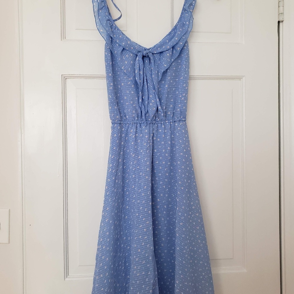 LC Lauren Conrad Disney Alice in Wonderland Dress